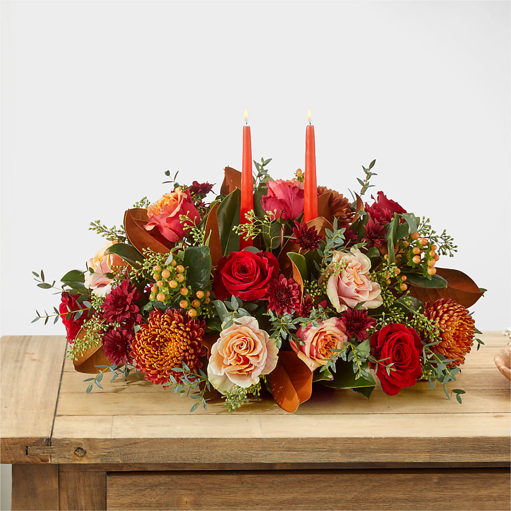 Gather Near Centerpiece – MAY'S FLORAL, Nevada MO