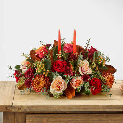 Gather Near Centerpiece – MAY'S FLORAL, Nevada MO