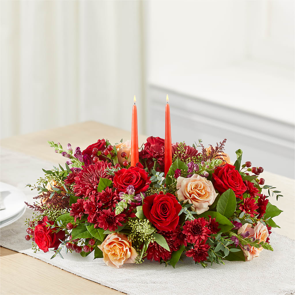 Most Thankful Centerpiece – MAY'S FLORAL, Nevada MO