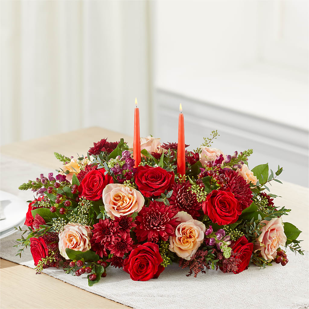 Most Thankful Centerpiece – MAY'S FLORAL, Nevada MO