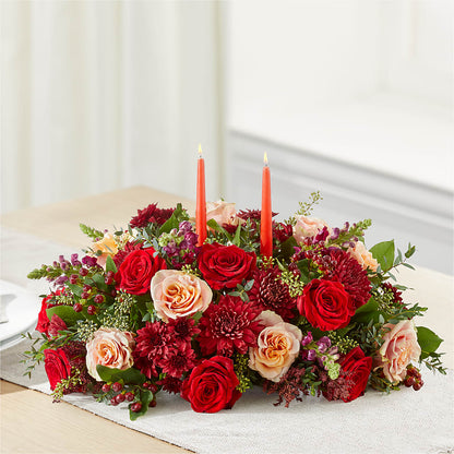 Most Thankful Centerpiece – MAY'S FLORAL, Nevada MO