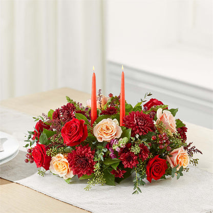 Most Thankful Centerpiece – MAY'S FLORAL, Nevada MO