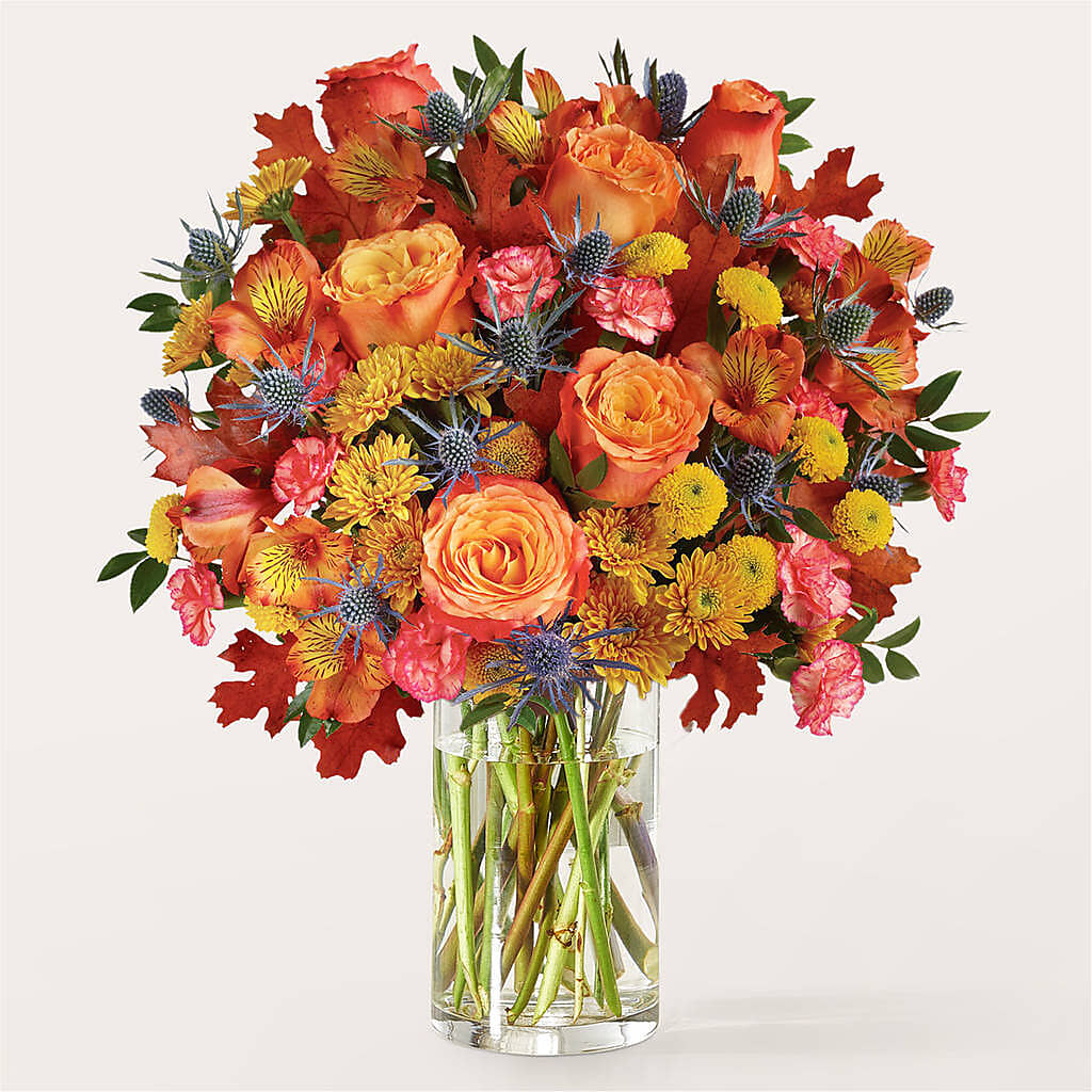Winds of Autumn Bouquet – MAY'S FLORAL, Nevada MO