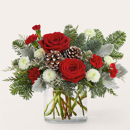 Yule Cheer Bouquet – MAY'S FLORAL, Nevada MO