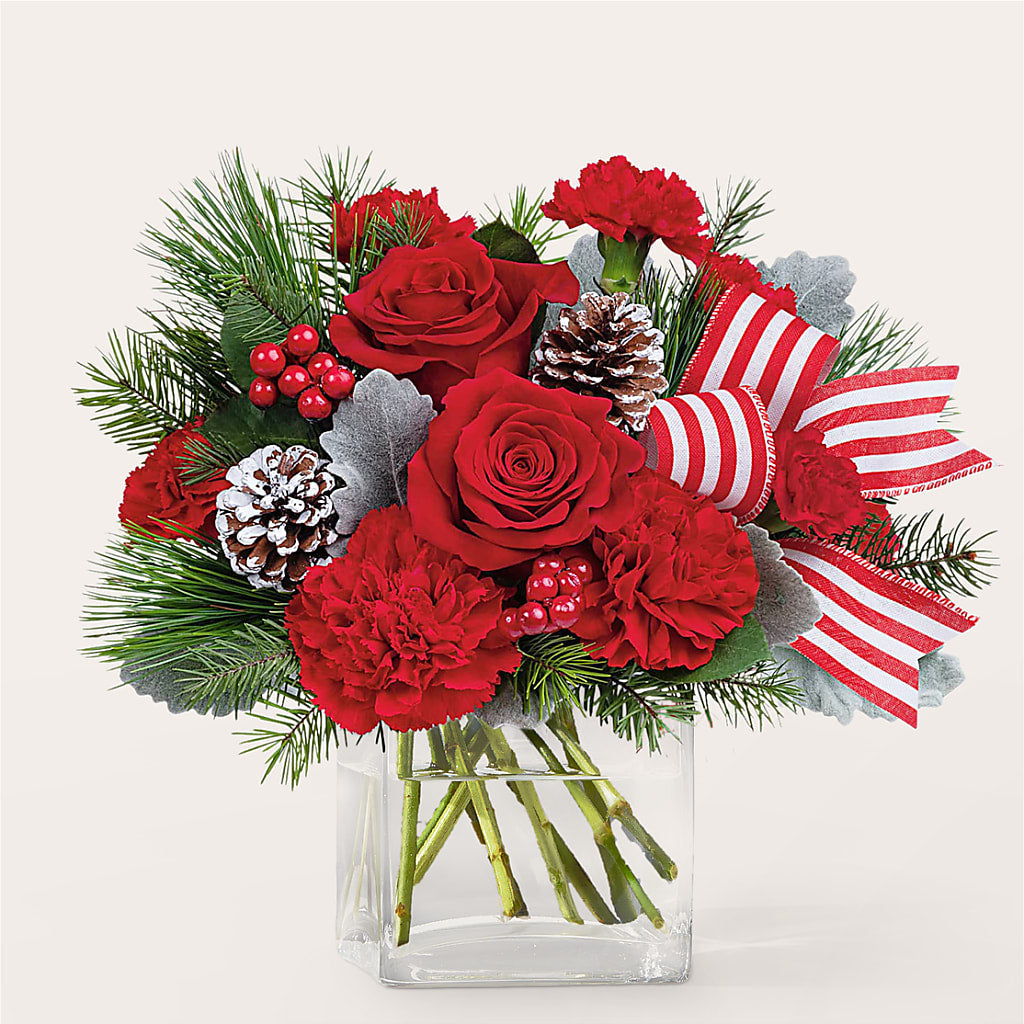 Baking Spirits Bright Bouquet – MAY'S FLORAL, Nevada MO