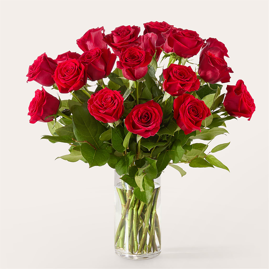 The One Red Rose Bouquet – MAY'S FLORAL, Nevada MO