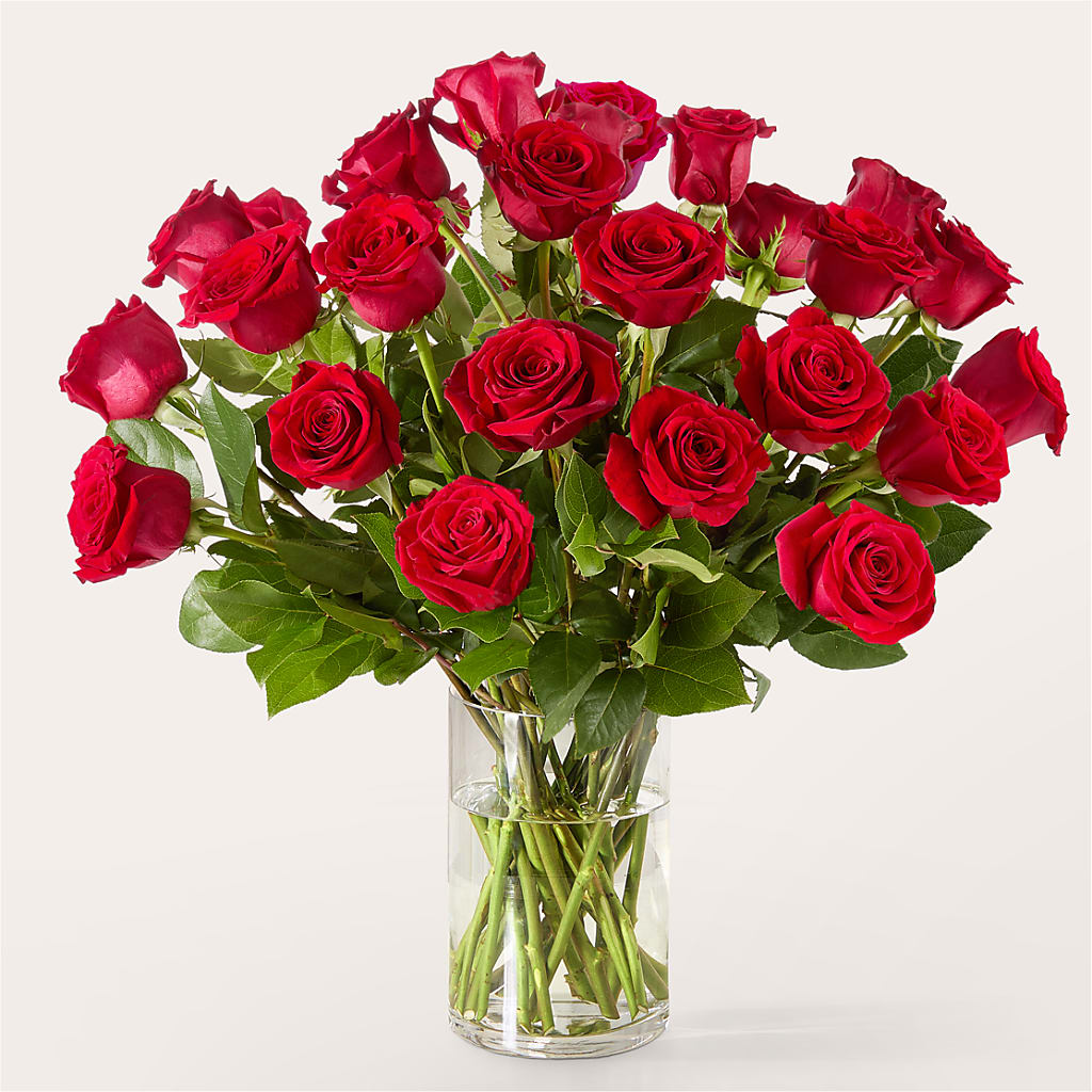 The One Red Rose Bouquet – MAY'S FLORAL, Nevada MO