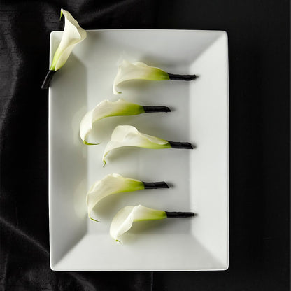 Calla Lily Promise Boutonniere – MAY'S FLORAL, Nevada MO