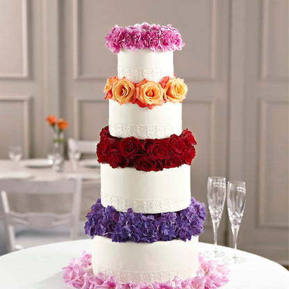 Infinite Love Cake Décor – MAY'S FLORAL, Nevada MO