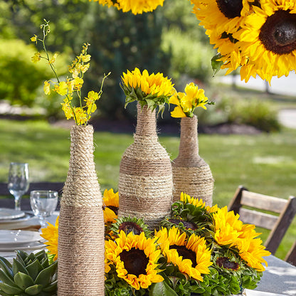 Sublime Garden Centerpiece – MAY'S FLORAL, Nevada MO