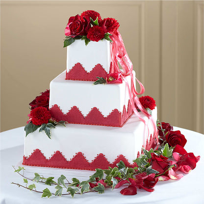 Forever Happiness Cake Decor – MAY'S FLORAL, Nevada MO