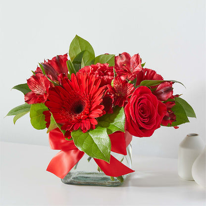 Red Hot Bouquet – MAY'S FLORAL, Nevada MO