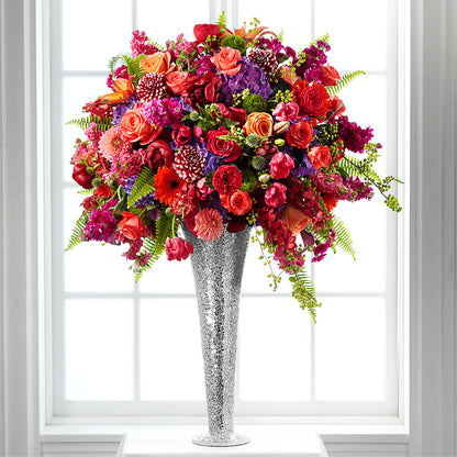 Flower Jeweled Arrangement – MAY'S FLORAL, Nevada MO