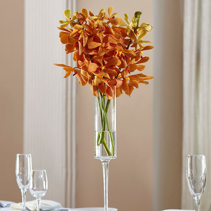 Orange Mokara Bouquet – MAY'S FLORAL, Nevada MO