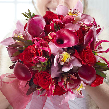 Heart of Hearts Bouquet – MAY'S FLORAL, Nevada MO